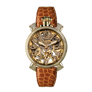 Skeleton 48mm – Diamonds