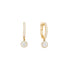 Anniversary Halo - Earrings