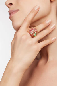 Eden Orange Ring