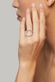 Eternity Ring Belt Diamonds