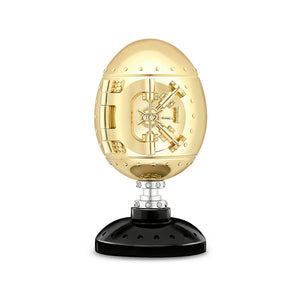 Yellow Gold & Diamond Goldfinger Egg Objet
