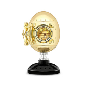 Yellow Gold & Diamond Goldfinger Egg Objet