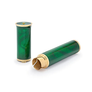 Guilloché Enamel Octopussy Cigar Case