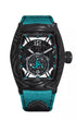 JETLINER Challenge Black Carbon/Blue Dial