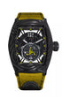 JETLINER Challenge Black Carbon/Yellow Dial