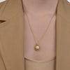 Forever Mini Fluted Diamond Pendant