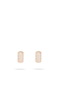 Ghost Earrings Full Diamonds