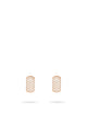 Ghost Earrings Full Diamonds