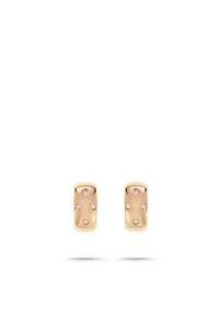 Gold Ghost Earrings