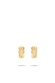 Gold Ghost Earrings