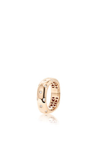 Gold Ghost Ring