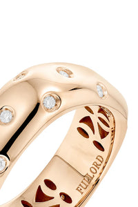 Gold Ghost Ring