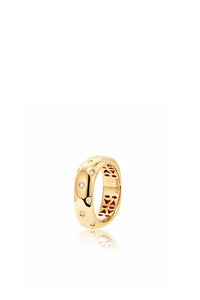 Gold Ghost Ring