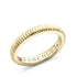 Gold Fluted Ring