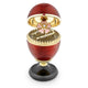 Limited-Edition 18k Yellow Gold Yellow Guilloché Enamel Egg Objet