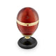 Limited-Edition 18k Yellow Gold Yellow Guilloché Enamel Egg Objet