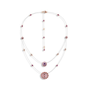 ISFAHAN COLLECTION - MORGANITE DESIRE NECKLACE