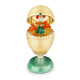 Limited-Edition 18k Yellow Gold Yellow Guilloché Enamel Egg Objet