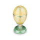 Limited-Edition 18k Yellow Gold Yellow Guilloché Enamel Egg Objet