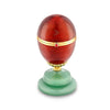 Limited Edition Guilloché Enamel Strawberry Surprise Egg Objet