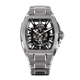 METROPOLITAN PS Skeleton Titanium