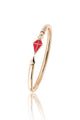 Masai Bracelet Rose & White Resin