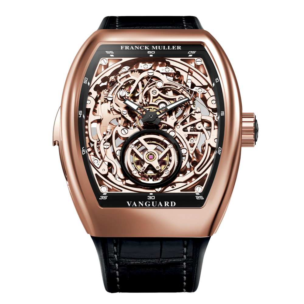 Vanguard tourbillon clearance