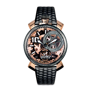 Neymar Jr - Skeleton Rose Gold Plated