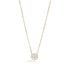 Anniversary Halo - Necklaces