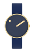 34 mm / Midnight Blue dial / Midnight Blue Bio based TPU strap