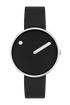 34 mm / Black dial / Black Bio based TPU strap
