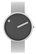 40 mm / Thunder Grey dial / Matt steel mesh band