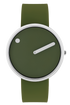 40 mm / Fresh Olive dial / Fresh Olive silicone strap