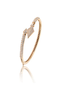 Masai Bracelet Gold and Diamonds