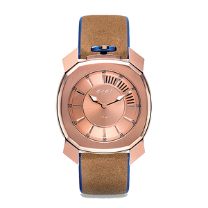 Frame_One - Quartz - Rose Gold Plated