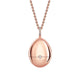 Rose Gold Diamond Heart Surprise Locket