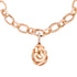 Rose Gold & Diamond Egg Charm