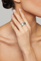 Soulghost Ring White Diamonds