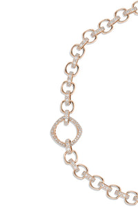 Starghost Gold Long Necklace Diamonds