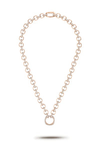 Starghost Gold Long Necklace Diamonds