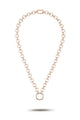 Starghost Gold Long Necklace Diamonds