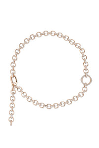 Starghost Gold Long Necklace Diamonds