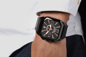 Berkeley Black Knight Chronograph