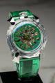 Crystal 46mm - Green