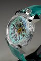 Crystal 46mm - Aquamarine