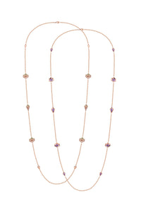 SEVEN PRINCESSES - RAYS OF LIGHT NECKLACE