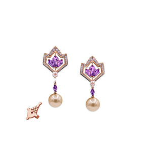 SEVEN PRINCESSES - RAYS OF LIGHT EARRINGS