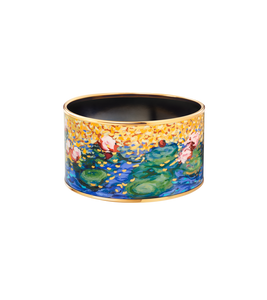 Hommage à Claude Monet - Bordered Bangle Diva