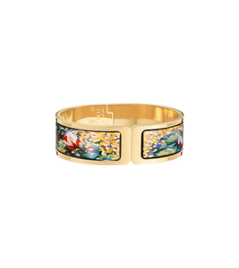 Hommage à Claude Monet - Clasp Bangle Regina