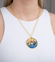 Hommage à Claude Monet - Pendant Luna Piena